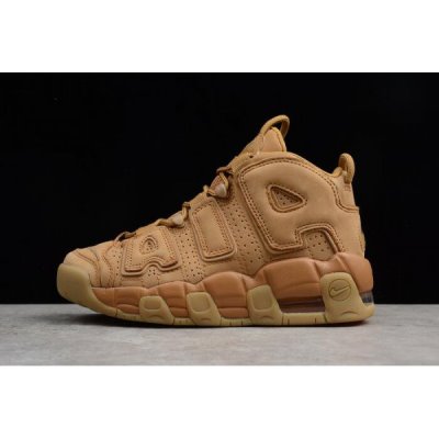 Nike Bayan Air More Uptempo Se Gs Flax/Gum Kahverengi Basketbol Ayakkabısı Türkiye - OYZMYAWA